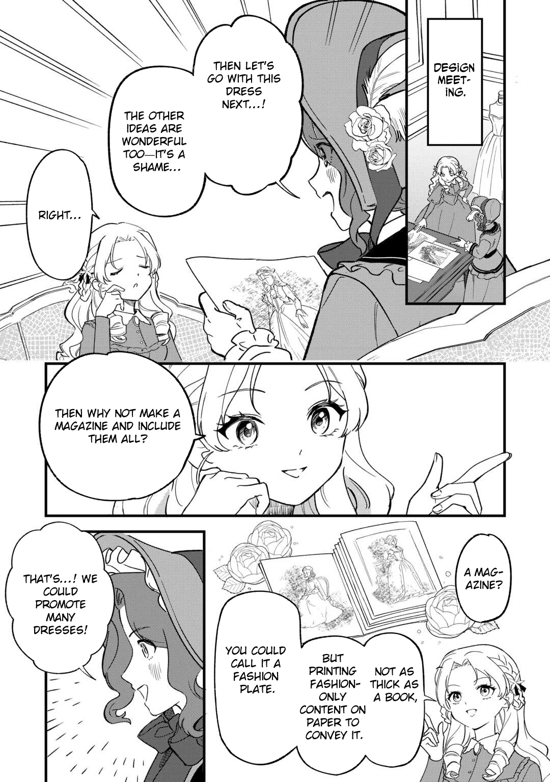 An Okama Reincarnated as a Villainess, and Everything’s Just Fine Chapter 5 Page 23